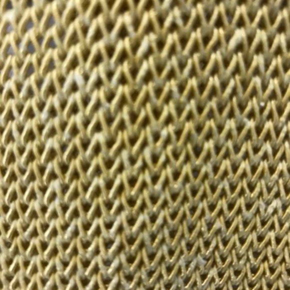 10 Crosby Derek Lam Yellow / Gold Knit Yarn Dressy Top, Racer Back (Sz Sm) - Picture 4 of 9